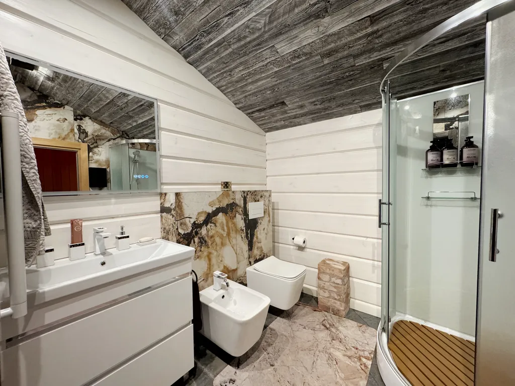 Гостевой дом с баней