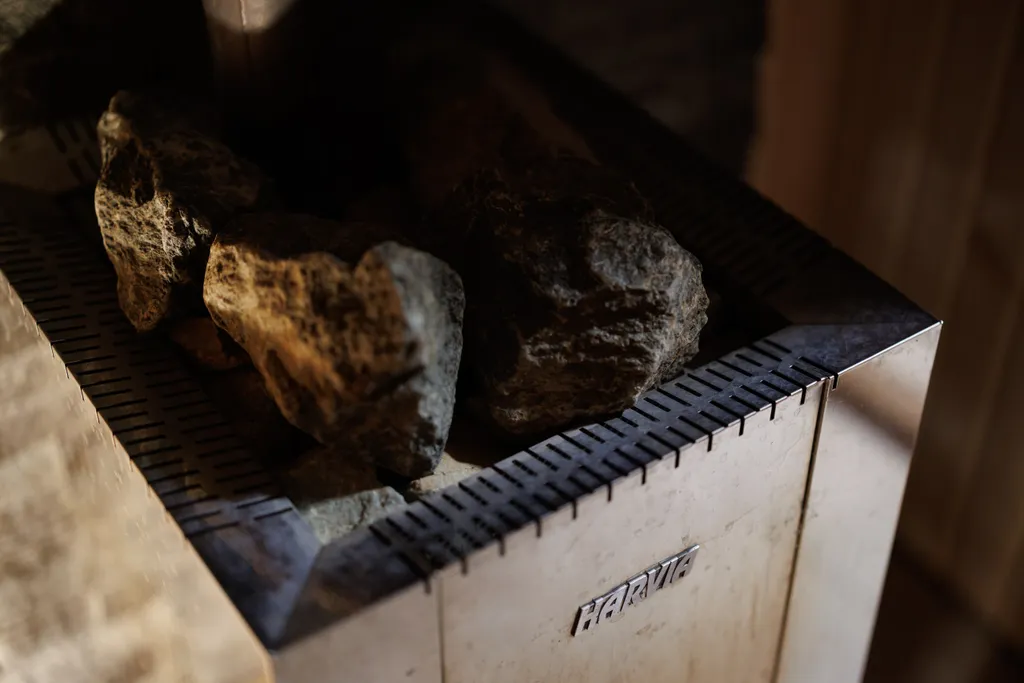 Домик с сауной