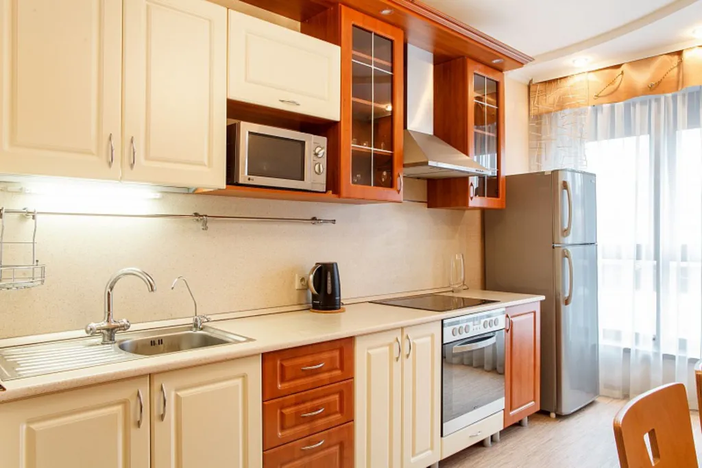 Апартаменты Даудель  у ТРЦ Гудвин