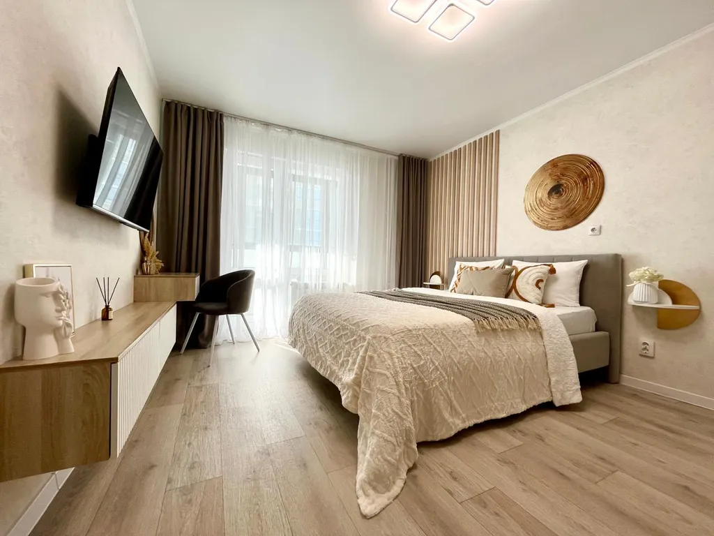 Квартира Студия в новом доме — аренда посуточно в Альметьевск