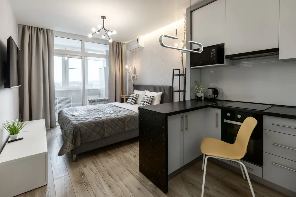 Уютная студия на берегу Дона