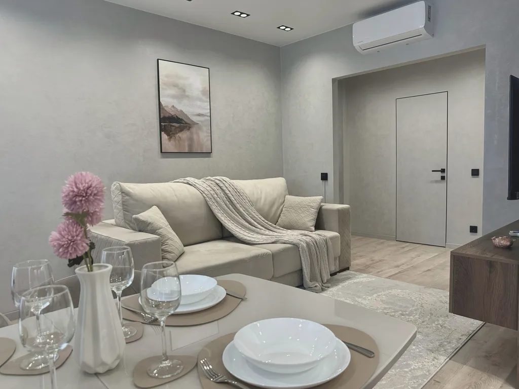 Уютная квартира на Приморской