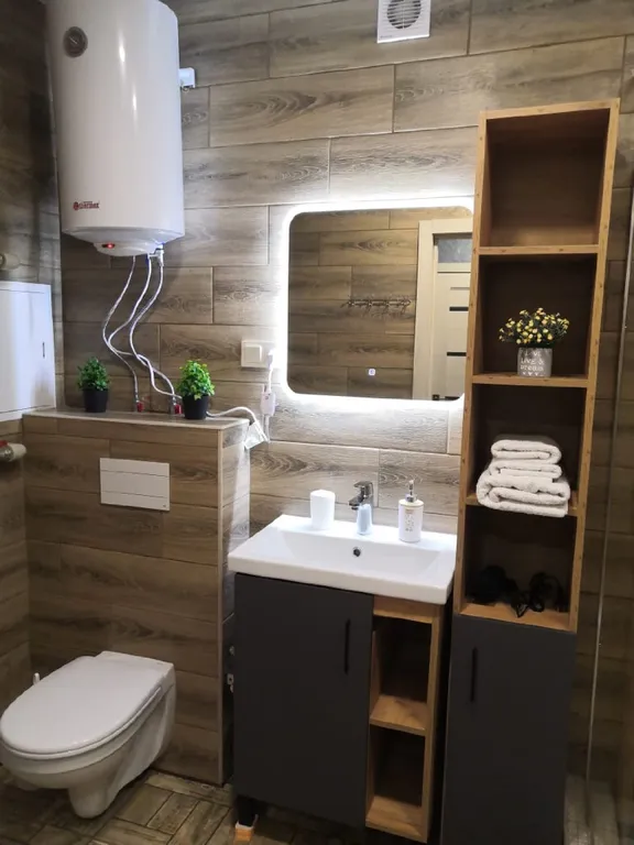 Комфортабельная квартира в центре города