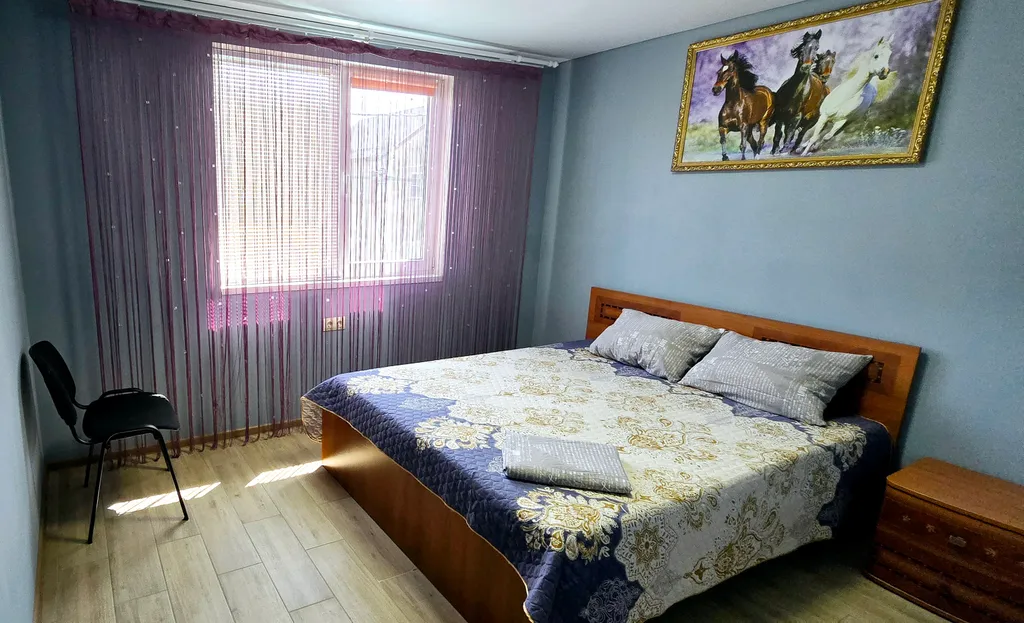 Комфортная для отдыха 4-комнатная квартира