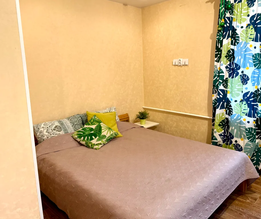 Светлая квартира в центре с красивым видом