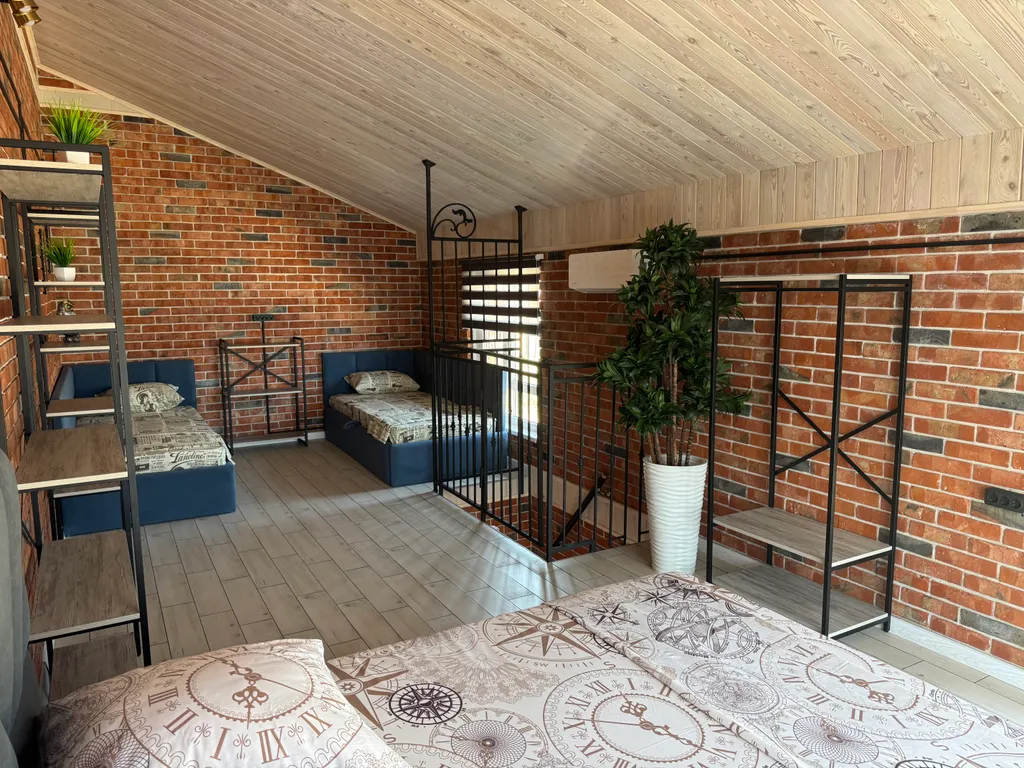 Коттедж азов лофт с видом на море