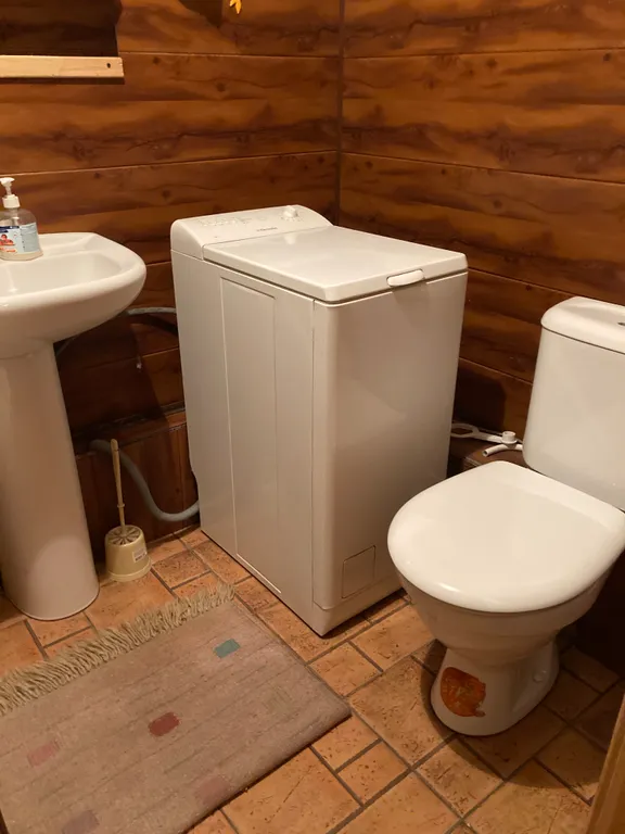 Уютное шале в любое время года