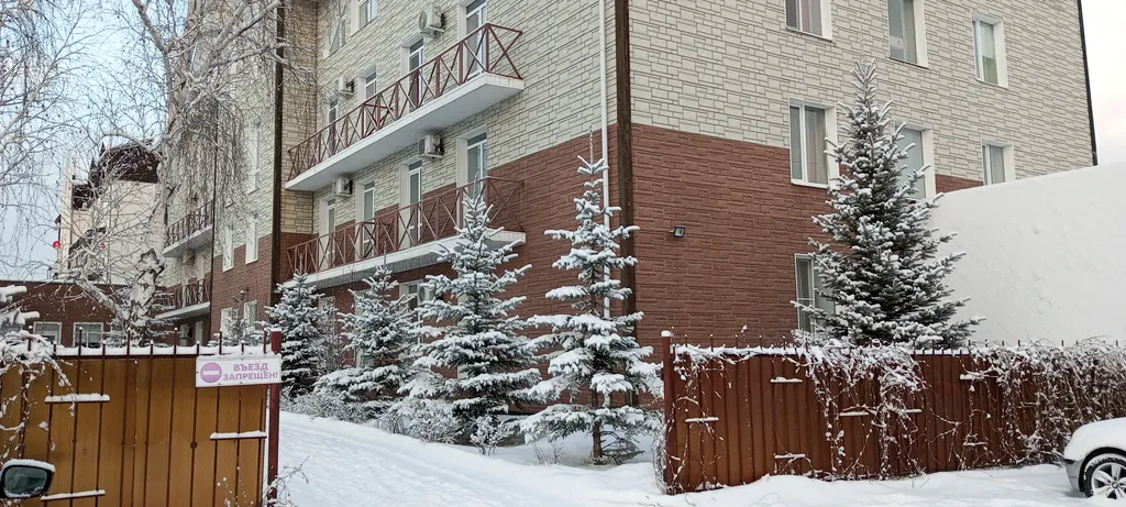 Апартамент в отеле Монблан