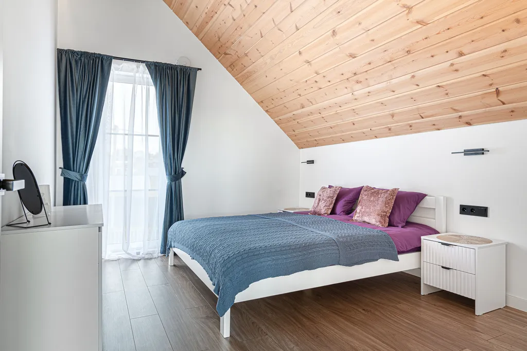 Современный барн вблизи лучших склонов Подмосковья