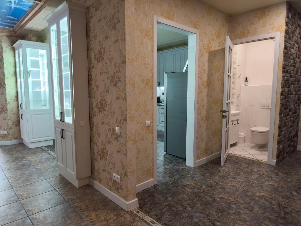 Уютная просторная оборудованная квартира