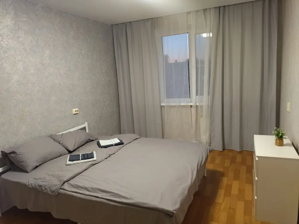 Уютная трёхкомнатная квартира на берегу Амура