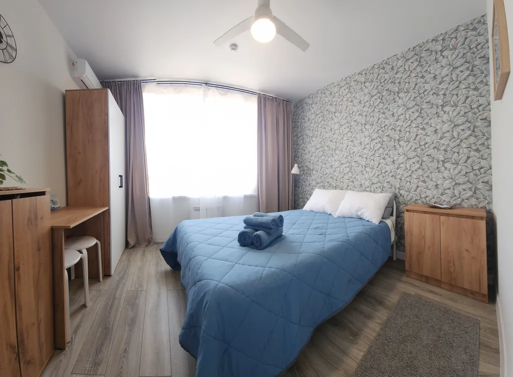 Квартира Евродвушка с видом на горы — аренда посуточно в Сукко