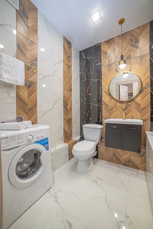 Евродвухкомнатная квартира рядом с метро Ботаническая для 4