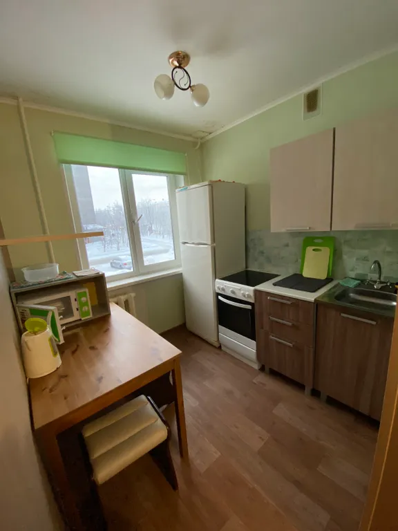 Квартира рядом со склоном