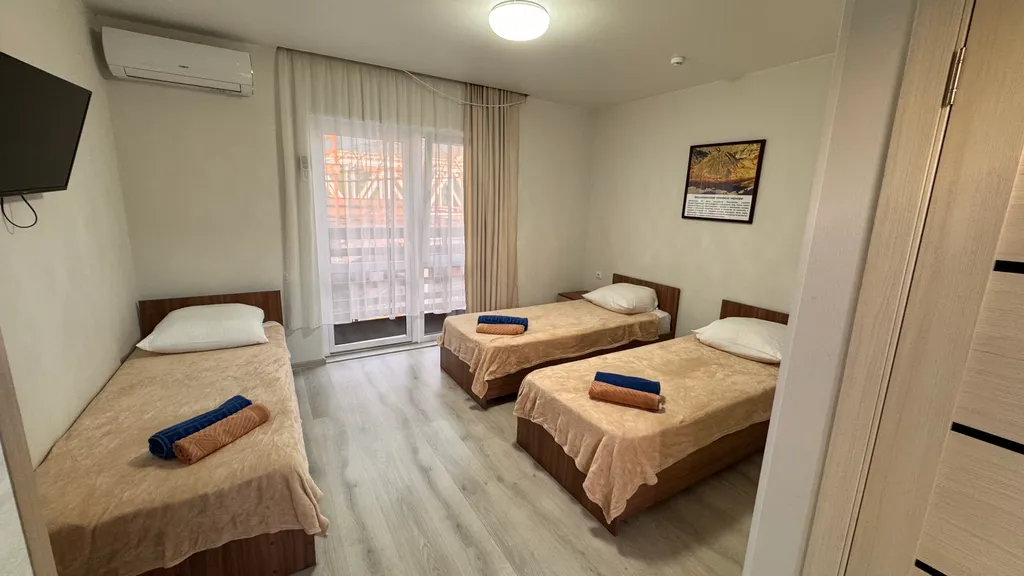 Квартира Комната — Лазаревское