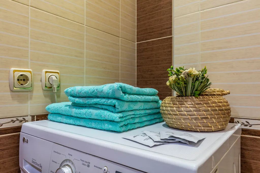 1комнатная квартира с лоджией для 4-х гостей