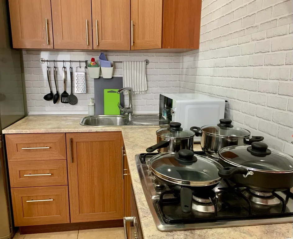 Евродвушка рядом с термами, кванью и музеем космонавтики с 5 кроватями