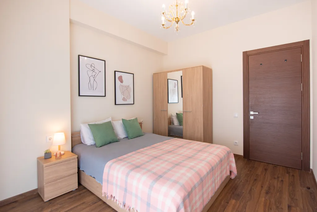 Уютная квартира в современной комплексе