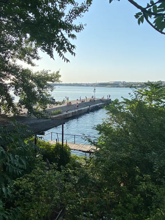 Квартира Квартира Студия со всеми удобствами возле моря — Севастополь