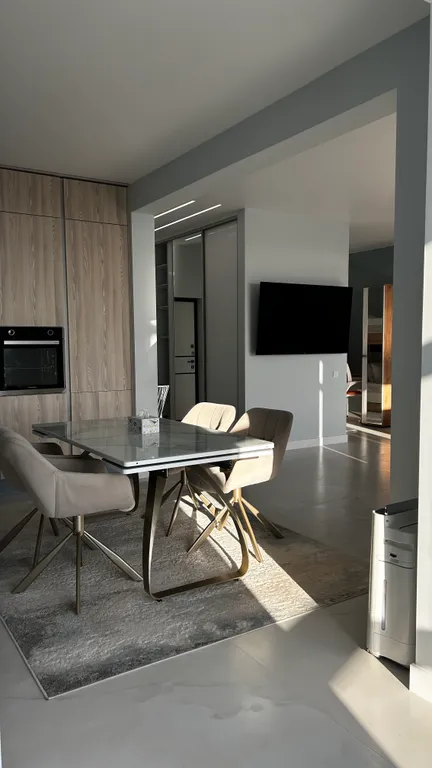 Квартира Просторная видовая квартира с панорамным остеклением — Геленджик