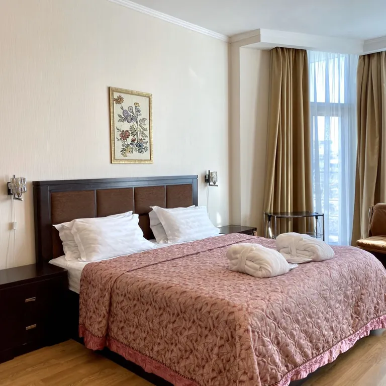 Апартаменты в пятизвёздочном гранд-отеле