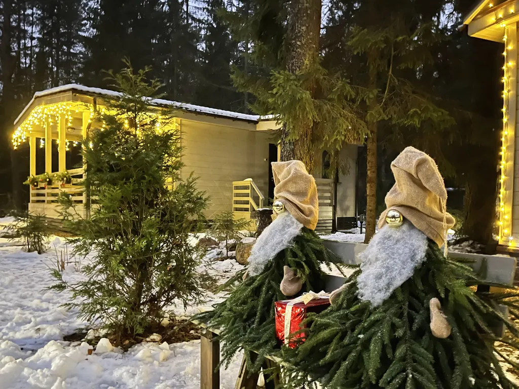 Коттедж Коттедж на озере Волго на Селигере в сосновом бору — Турбаза Чайка