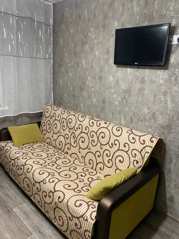 Уютная однокомнатная квартира в новом доме