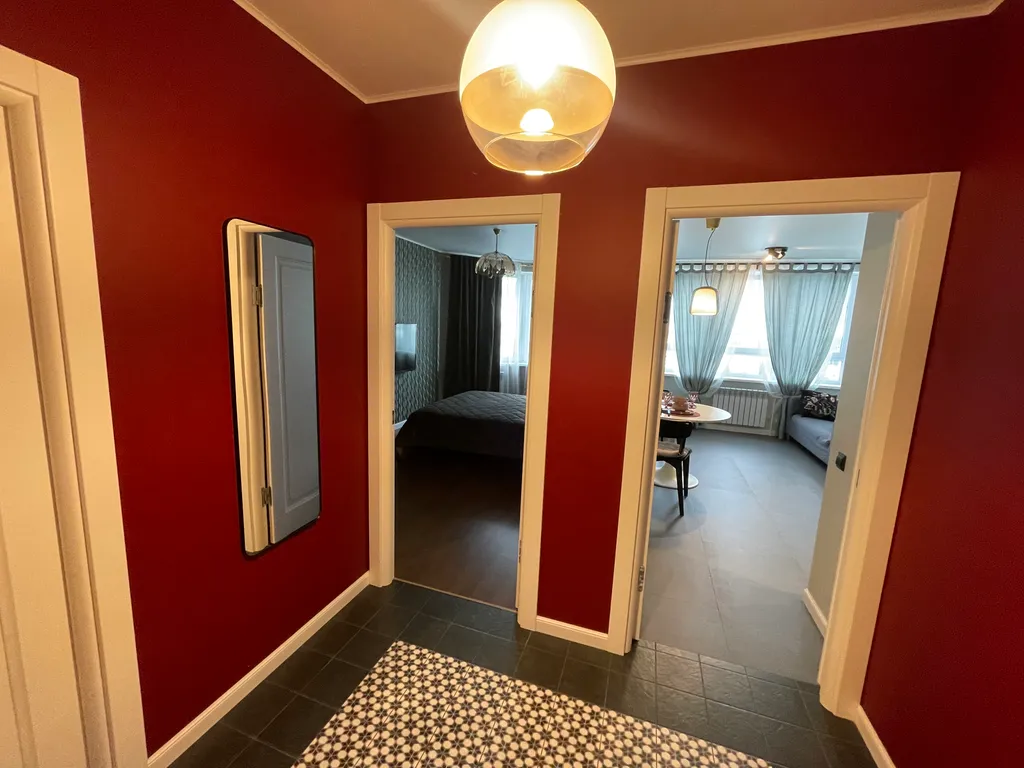 Уютная квартира с видом на лес