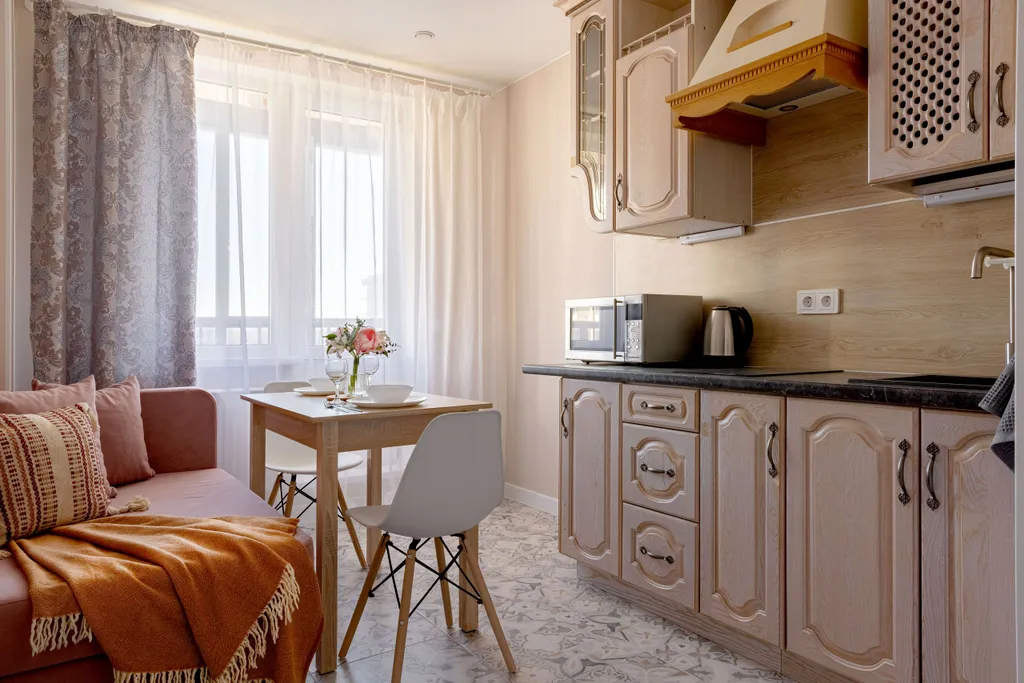 1-комнатная квартира