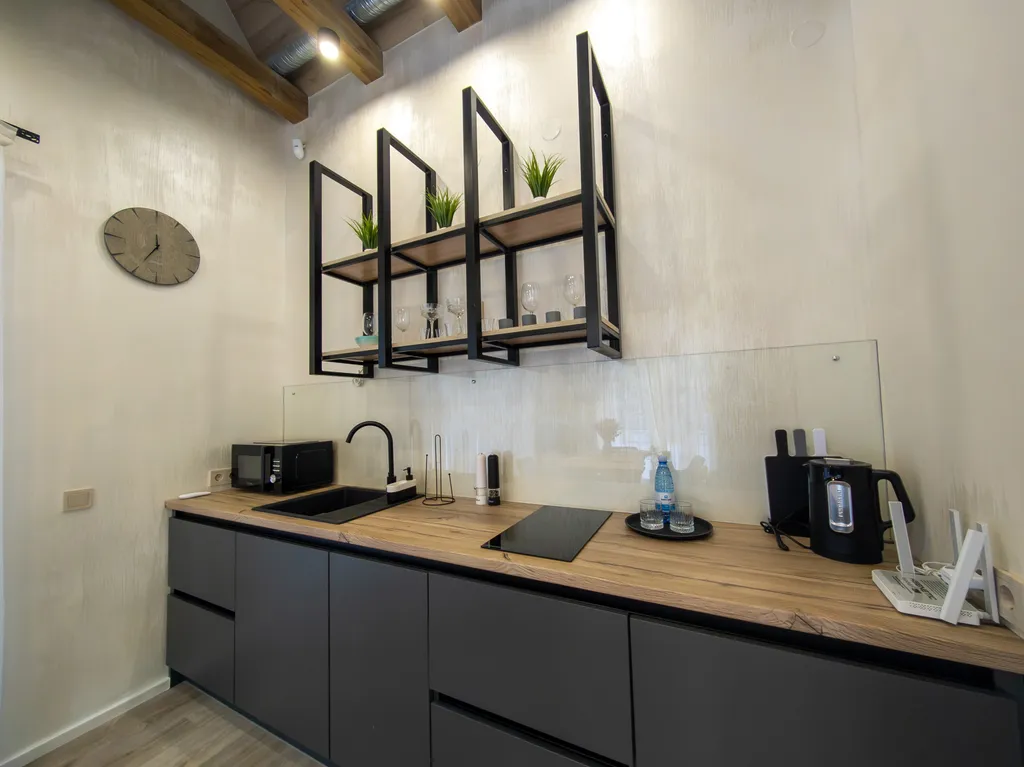 Уникальные апартаменты с террасой в центре Светлогорска