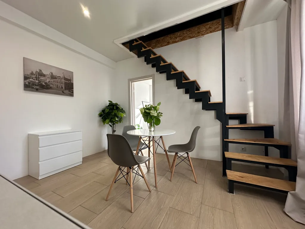 Двухэтажные уютные апартаменты