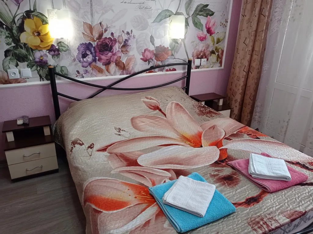 Небольшая уютная квартира