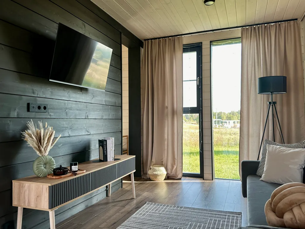 Коттедж Дом с панорамными окнами — Можайск