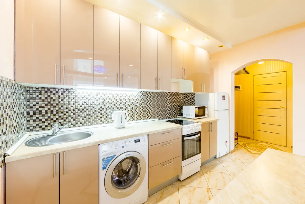 Квартира с оригинальным дизайнерским ремонтом