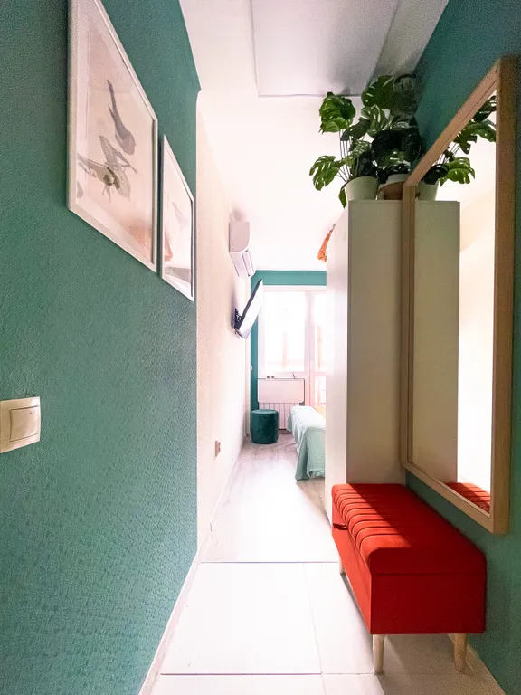 Студия с балконом Ботаника от Смарткуб