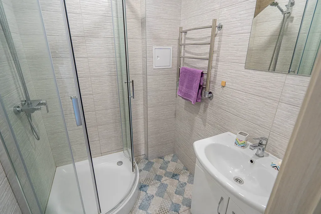 Просторная квартира с панорамным видом