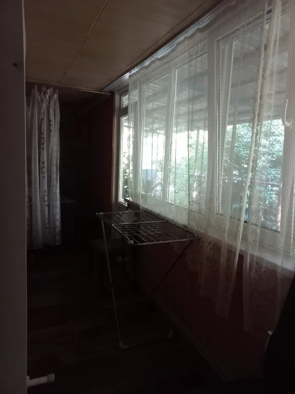 Двухкомнатная с двориком