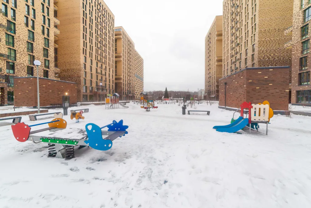 Квартира Квартира Светлая студия на северо-западе — Москва