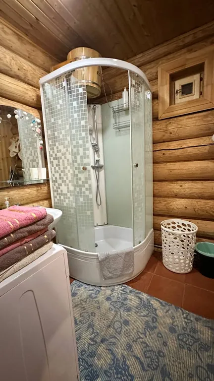 Уютный домик недалеко от реки Волги