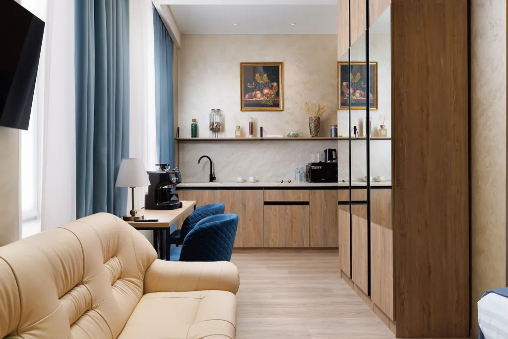 1-комнатная Квартира