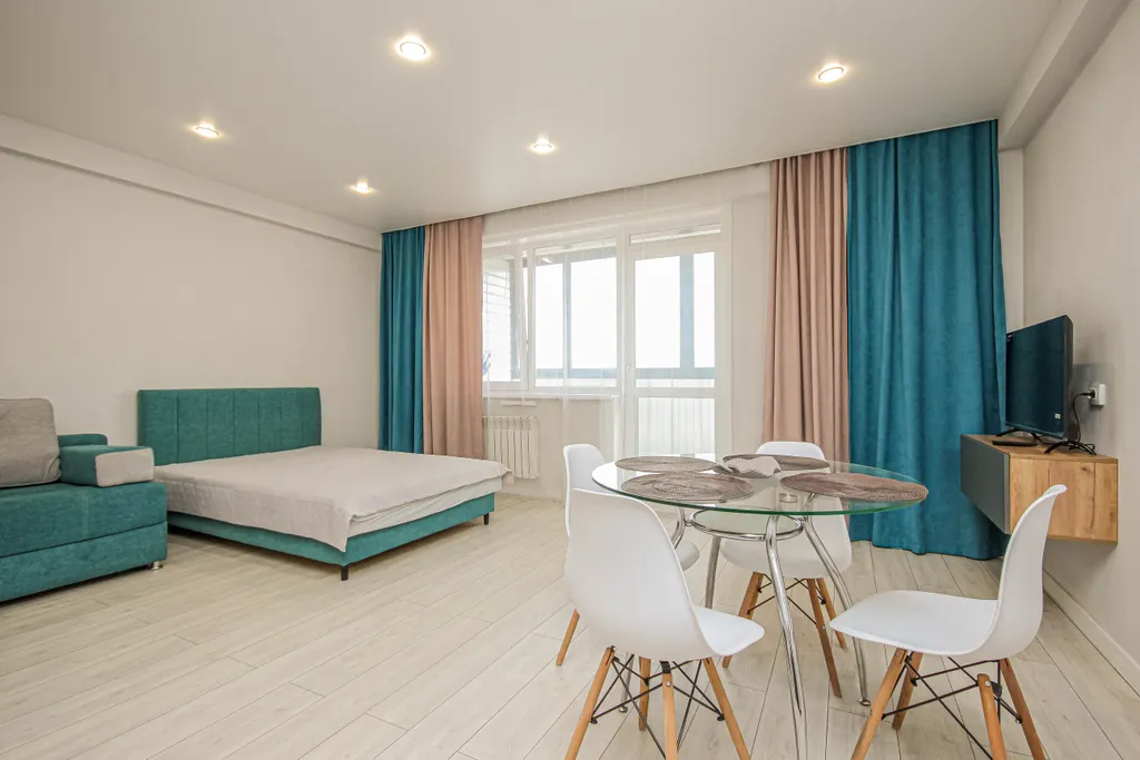 Уютная студия в Октябрьском районе