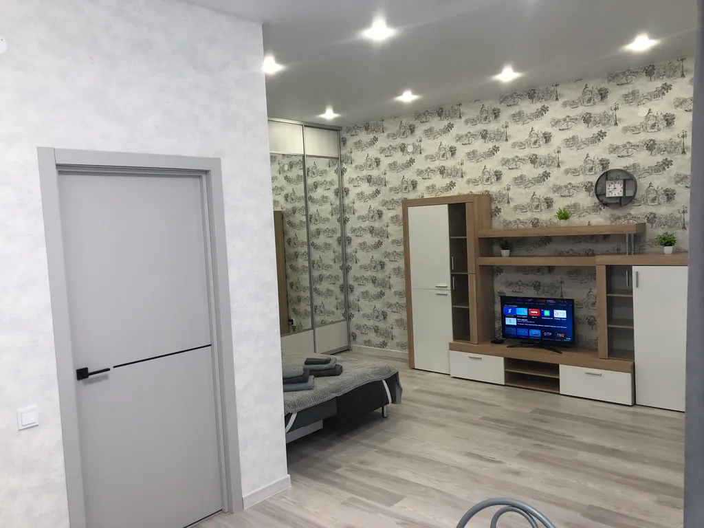 Уютная квартира с высокими потолками