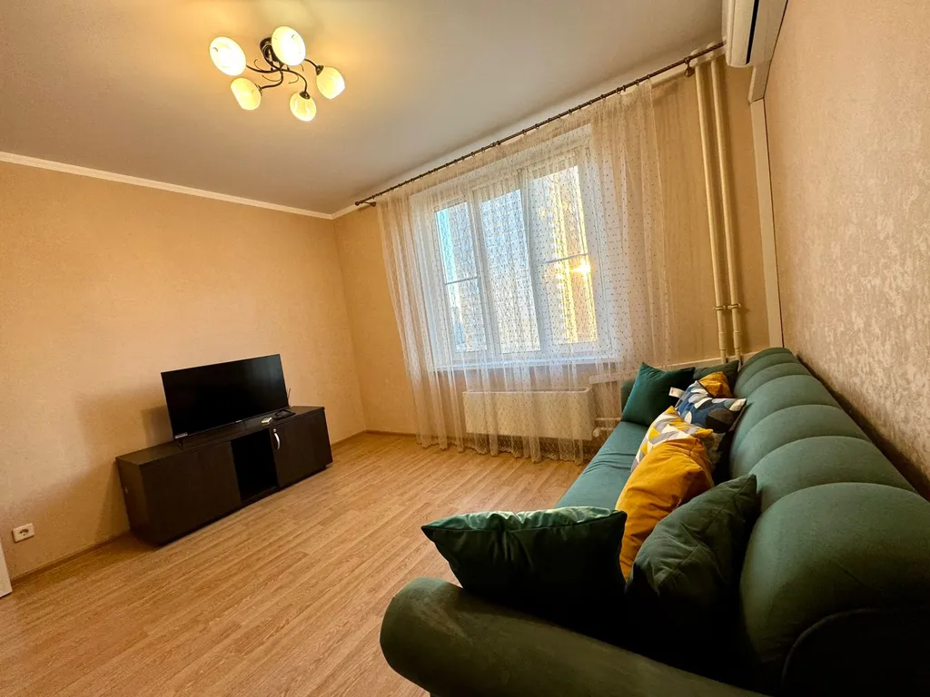 Уютная однокомнатная квартира