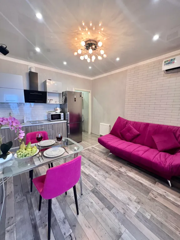 Апартаменты с видом на море МореСолнцеАпарт