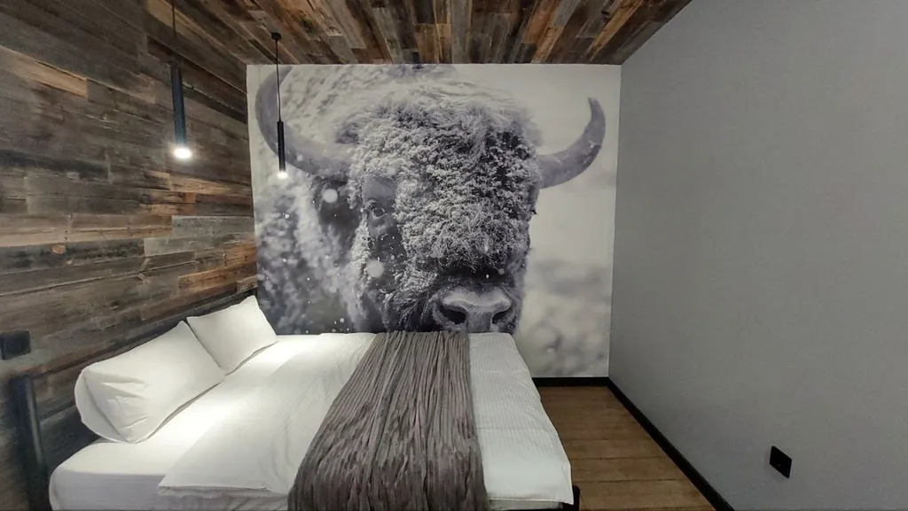 Стильная студия в центре Шерегеша