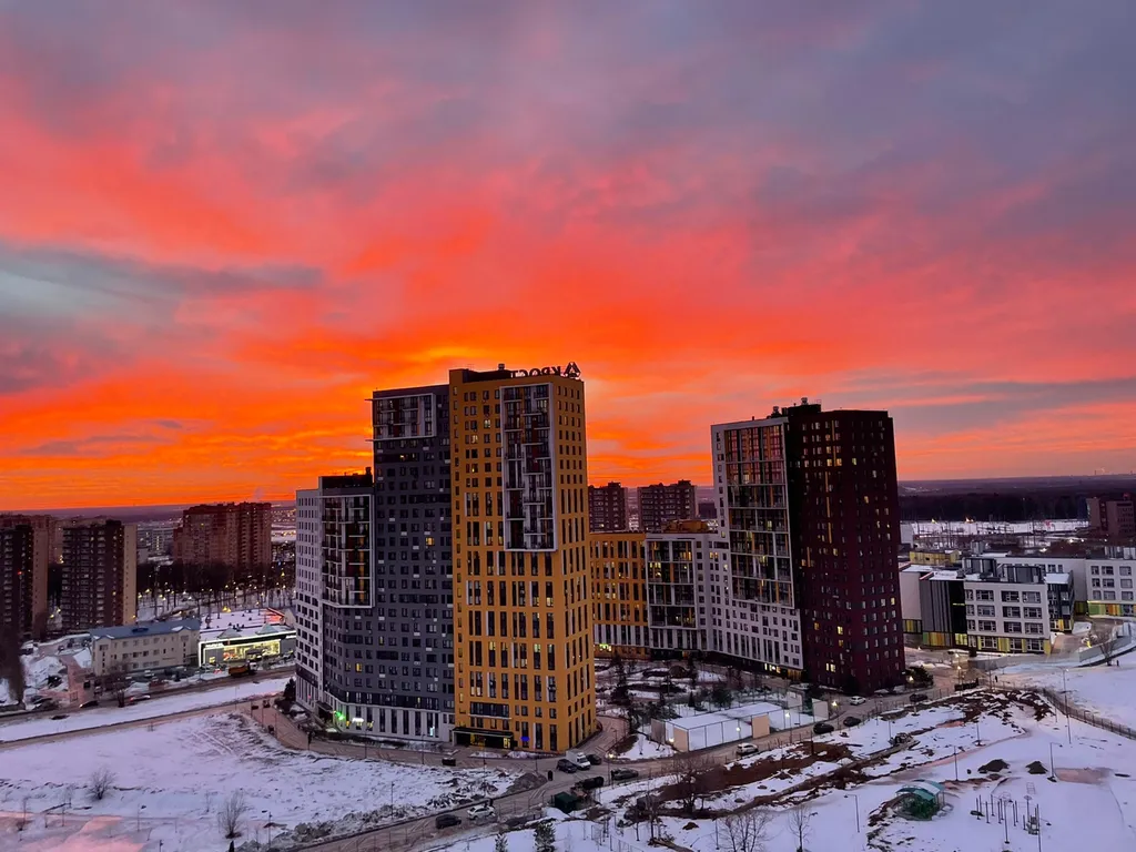 Видовая квартира в ЖК Новая Звезда