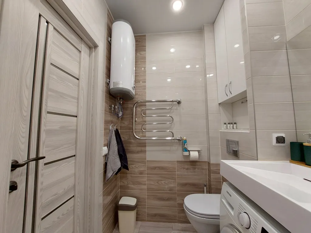 Студия Северный берег с кондиционером в самом сердце города