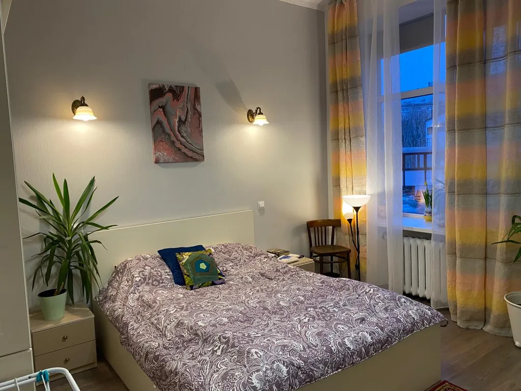 Уютная квартира в финском доме в центре