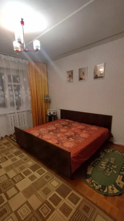 Уютная квартира, рядом с ж/д вокзалом, Центральный район