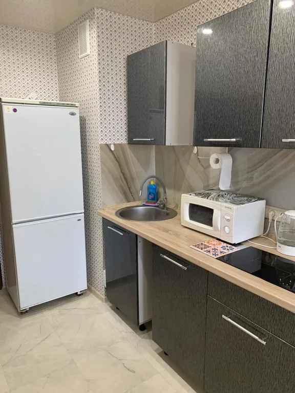 Большая квартира в центре города с видом на достопримечательности